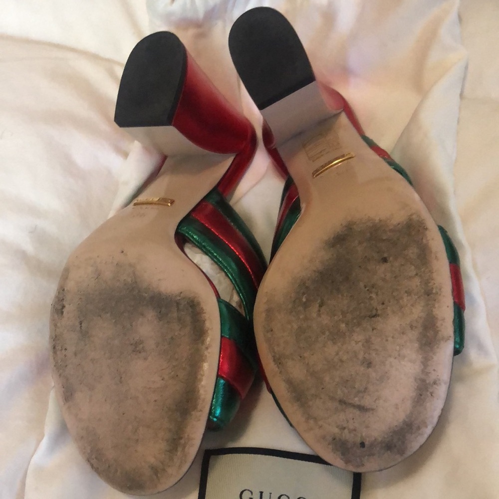Authentic Gucci slides - Picture 3 of 5